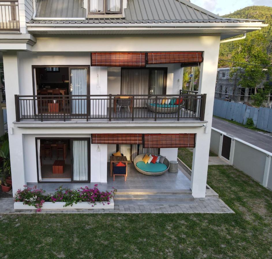 Nautilus Apartments Anse Royale Exteriör bild