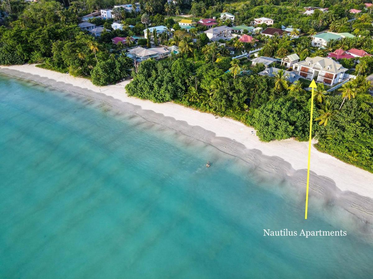 Nautilus Apartments Anse Royale Exteriör bild